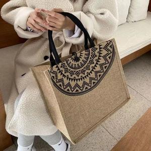 Zhyd กระเป๋าช้อปปิ้งธรรมชาติราคาถูกใช้สำหรับออกแบบถุงผ้าลินิน - Product Image 2