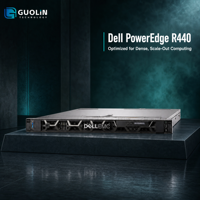 Serveur Dell PowerEdge R440 1U reconditionné pour le calcul haute performance, les bases de données et les charges de travail d'analyse