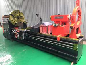 CW6180E China Universal Heavy Duty <b>Lathe</b> Machine 2M With Low Price - Product Image 4
