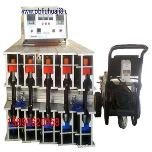 เครื่องเชื่อมสายพานลำเลียงแบบจุดชนิด Vulcanizer 1200 สำหรับงานเบาในอุตสาหกรรมเหมืองพลังงาน ทนไฟ - Product Image 2