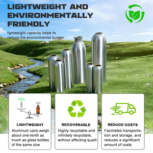 Botella de Spray de Aluminio Personalizable <span class=keywords><strong>en</strong></span> Múltiples <span class=keywords><strong>Colores</strong></span>, Envase Vacío de 180 ml con Revestimiento Interno de Poliimida - Product Image 3