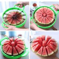 Meloen Snijder Multifunctionele Handmatige Ronde Verdeeler Watermeloen Snijder Fruit Snijden Snijden Keuken Gereedschap