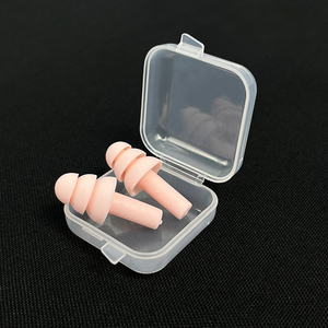 <span class=keywords><strong>Bouchons</strong></span> <span class=keywords><strong>d</strong></span>'<span class=keywords><strong>oreilles</strong></span> en silicone réutilisables professionnels à trois couches, <span class=keywords><strong>anti</strong></span>-<span class=keywords><strong>eau</strong></span>, <span class=keywords><strong>anti</strong></span>-bruit, pour la protection auditive - Product Image 4