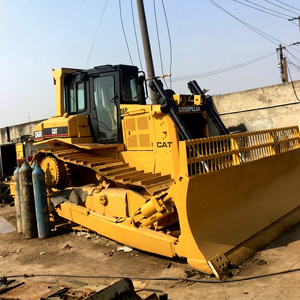 รถดันดิน Caterpillar D6R มือสองจากญี่ปุ่น ปี 2016 เครื่องยนต์ CAT C9 กำลัง 4 ตัน พร้อมแผ่นดันดินสำหรับพื้นที่แห้ง - Product Image 1