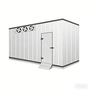 Equipo de Refrigeración Comercial para Carne, Verduras y Hongos, Cámara Frigorífica Portátil - Product Image 4