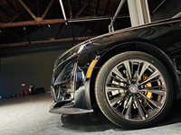 Jantes monobloc Deep Dish 1 pièce 24x10 forgées pour Cadillac CT4, Escalade, CT5-V, Blackwing, CT6-V, CTS-V, XTS