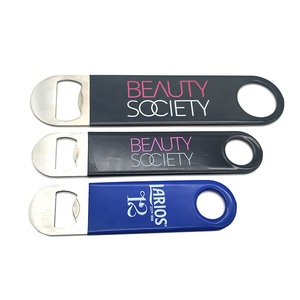 Bia thép không gỉ có thể mở cạnh mịn phẳng mở chai bia - Product Image 3