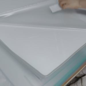 자동차 라이센스 커버에 대 한 하이 퀄리티 투명 아크릴 플레이트 UV 저항 투명 플라스틱 시트 레이저 절단 선박 인도 - Product Image 3