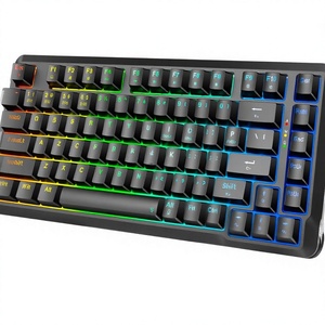 Mechanical Red Switch RGB Backlit 61 <b>Keys</b> Gaming Keyboard - Product Image 3