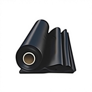 Membrane imperméable anti-infiltration en HDPE, géotextile pour l'aquaculture, étangs à crevettes et poissons, <span class=keywords><strong>film</strong></span> plastique noir anti-âge, résistant aux acides/aux alcalis - Product Image 1