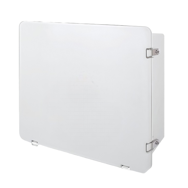 IP67 Protection Level Outdoor 400x500x200mm GRP Cabinet FRP Enclosure Control Distribution Box for Electronics Instrument for
