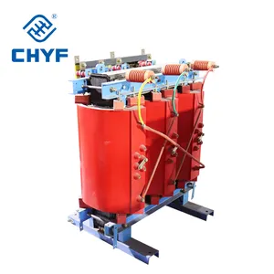 SCB11 High Voltage Power Transformers in iraq Dry Type Transformer Three Phase Full Copper Winding Power Transformer