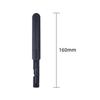 Antena WIFI externa de banda Dual de alto rendimiento 2,4G/5,8 Ghz para SMA macho de alta ganancia 6Dbi Omni Goma de alta visibilidad