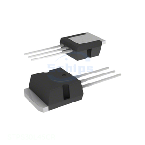 DIODE ARRAY SCHOTT 45V 15A I2PAK STPS30L45CR Original Diode Arrays Electronic Components Sale - Product Image 1