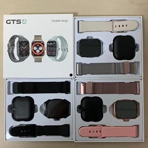 Reloj Inteligente <span class=keywords><strong>GTS4</strong></span> al por Mayor, Cuadrado, IP67, Android IOS, Bajo Precio, Fitness T800 Ultra Deportivo Unisex - Product Image 3