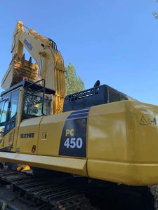 Oferta Especial: Excavadora Pesada Komatsu PC450 de 45 Toneladas, Usada, Original de Japón, con Pocas Horas de Uso, para Minería y Trabajos en Canteras - Product Image 3