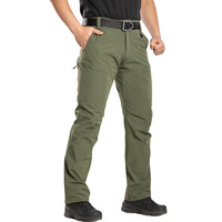 Pantalon tactique Call Dragon, imperméable, coupe-vent, respirant, coton/polyester/spandex, fermeture éclair, pour les trajets quotidiens, multi-poches