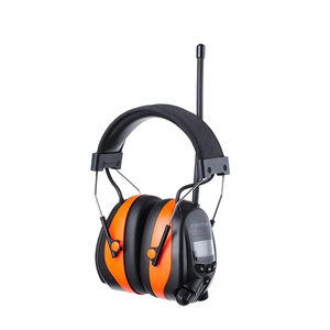 डिजिटल डिस्प्ले के साथ ब्लूटूथ शोर रद्द करने वाले हेडफ़ोन श्रवण ध्वनि सुरक्षा कान निर्माता - Product Image 5