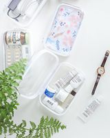 Organisateur de voyage transparent sacs sac cosmétique en PVC fermeture éclair transparente mallette de rangement de jouets pour enfants étui à fermeture éclair transparent pour le stockage