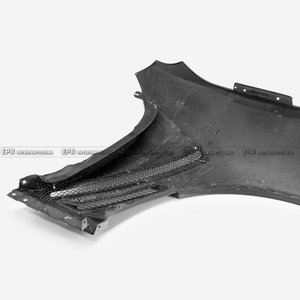 Guardabarros Delantero Ventilado de Carbono Duradero, Solo para Infiniti G37 Sedán de 4 Puertas, Tipo EPA - Product Image 6