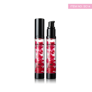 Pétale de rose Apprêt pour le visage Hydratant longue durée Eau de rose Essence Sérum Base Maquillage Cosmétiques - Product Image 2