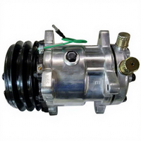 Compresseur de climatisation automobile universel D, compresseur de climatisation de voiture 5H14 12V 132MM/AA 3949142, 8080060, 5800025