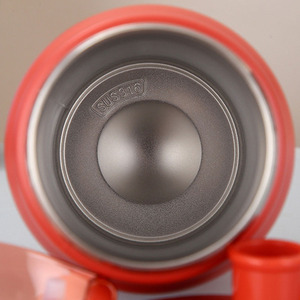 Chai nước cách điện thép không gỉ Kim Loại Lớn Jug Flask miệng rộng lớn Thermos Mug với xử lý rơm tự động vòi có nắp đậy - Product Image 5