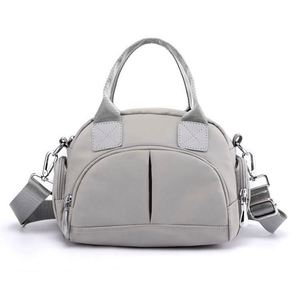Échantillon gratuit 2023, nouveaux sacs à main classiques pour femmes en polyester, sacs à bandoulière tendance. - Product Image 2