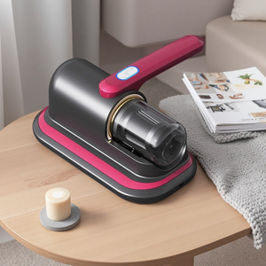 <span class=keywords><strong>Aspirapolvere</strong></span> Ricaricabile per Materassi con Forte Aspirazione, Doppia Funzione di Battitura e Luce UV Germicida, Strumento per la Rimozione degli Acari - Product Image 1