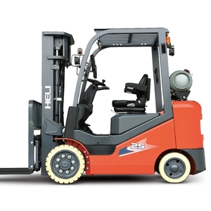Montacarga Gas Propane De 7 Toneladas 3500kg 2.5ton Petrol Gasoline Forklift with Side Shifter Good Quality for Sale - Product Image 1