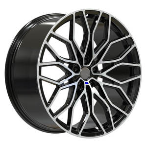 Jantes forgées sur mesure 22 pouces en aluminium forgé, adaptées aux <span class=keywords><strong>BMW</strong></span> Série 3 et <span class=keywords><strong>BMW</strong></span> <span class=keywords><strong>iX</strong></span> - Product Image 1