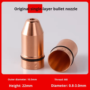 Cho đầu phun hình dạng viên đạn 1064nm ban đầu cho đầu cắt laser bt210s một lớp/Hai lớp mới - Product Image 5