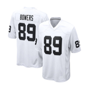 Maglia Personalizzata di Football Americano Detroit - Uniforme da Uomo Cucita e Goffrata, Pantaloncini Sportivi XL Sublimati per l'Estate - Product Image 3