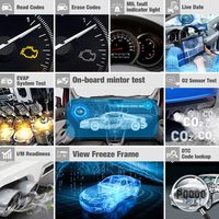 A + + calidad mejor automotriz escáner CRP123 obd2 lanzamiento x431 crp123 para coche japonés
