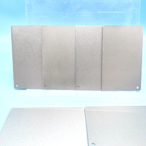 <span class=keywords><strong>Pierre</strong></span> à aiguiser diamantée double face 220 #   Grains, taille carte <span class=keywords><strong>de</strong></span> crédit, 1 mm avec trou <span class=keywords><strong>de</strong></span> 3 mm pour le travail des métaux et l'<span class=keywords><strong>entretien</strong></span> des outils - Product Image 6