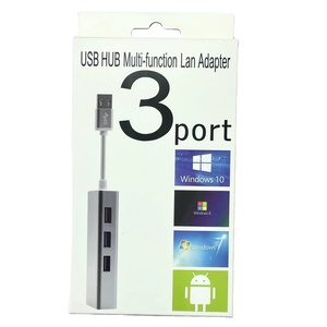 Bộ Chuyển Đổi <span class=keywords><strong>RJ45</strong></span> Cổng Mạng LAN <span class=keywords><strong>Ethernet</strong></span> USB3.0 Bộ Chuyển Đổi <span class=keywords><strong>USB</strong></span> <span class=keywords><strong>Hub</strong></span> Cộng Với Trạm Nối Thẻ Mạng - Product Image 1