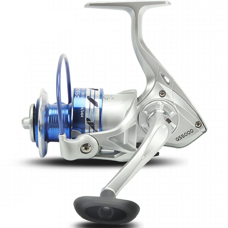 Affordable TOPRIGHT QS1000-7000 Spinning Reel and Rod Combo for Fishing in Lakes and Oceans - Durable & Easy Control Affordable TOPRIGHT QS1000-7000 Spinning Reel and Rod Combo for Fishing in Lakes and Oceans - Durable & Easy Control