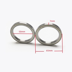 Chất lượng cao <span class=keywords><strong>6810</strong></span> 6810zz <span class=keywords><strong>6810</strong></span> 2rs rãnh sâu bóng mang 50x65x7mm 61810 <span class=keywords><strong>RS</strong></span> <span class=keywords><strong>6810</strong></span> ZZ mỏng Tường bóng mang cho xe đạp - Product Image 5