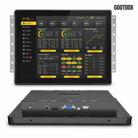 Monitor de Pantalla Táctil Capacitiva de 7/10.1/13.3/15.6/21.5 Pulgadas, HMI Integrado, Controlador de Automatización del Hogar Inteligente de 10 Puntos