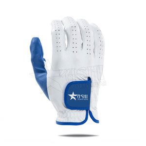 Gants de golf en cuir Cabretta de qualité supérieure pour hommes, main gauche et main droite, poignée de pluie, flexibilité durable, confortables pour une utilisation sportive - Product Image 3