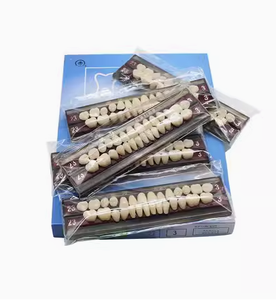 Dents artificielles antérieures inférieures dentaires FEI YING Dents en acrylique à deux couches pour prothèse dentaire - Product Image 6