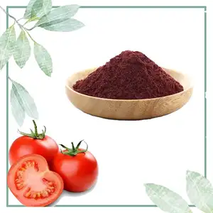 Suministro de extracto de tomate natural en polvo 10% polvo de licopeno