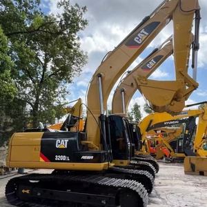 Excavatrice Caterpillar Cat 320 de 20 tonnes d'occasion, Caterpillar Cat 320 d'occasion du Japon, excavatrice d'occasion Cat 320D 320DL 320D2L à vendre - Product Image 2