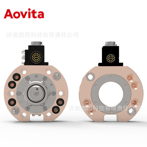 Changeur d'outils Aovita AQC-70, capacité 70 kg, dispositif de changement rapide robotisé motorisé pour ligne d'automatisation de l'estampage - Product Image 1