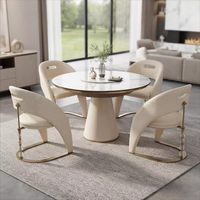 Chaise de salle à manger de luxe italienne, design haut de gamme, chaise de villa de luxe, mobilier sur mesure pour grands espaces, chaise de salle à manger moderne
