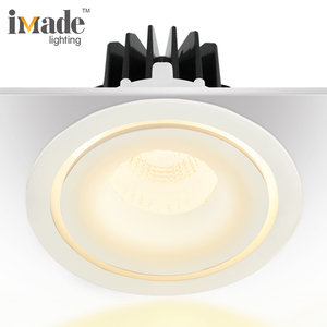 IMADE Modern Commercial LED Downlight recortado 75mm Luz empotrada Foco de techo para hoteles - Product Image 6