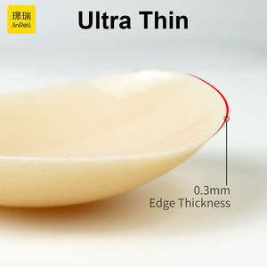 Onzichtbare Siliconen Beha Met Sterke Lijm Nieuw Ontwerp Matte Afwerking Boog Decoratie Niet-Geweven Weefmethode Sexy Avondjurken - Product Image 3