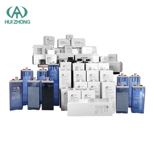 HUIZHONG Pin Dự Trữ Năng Lượng Mặt Trời Chu Kỳ Sâu 200Ah 250Ah 300Ah Pin Axit Chì Agm 12V 200Ah - Product Image 5