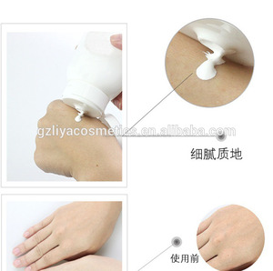 La piel del bebé leche blanqueamiento aislamiento cuerpo loción de protección solar - Product Image 2