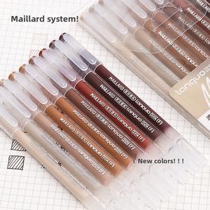 Bolígrafos <span class=keywords><strong>de</strong></span> Gel Azules <span class=keywords><strong>de</strong></span> Gran Capacidad, Punta Fina, <span class=keywords><strong>de</strong></span> Plástico, para Dibujar, Tomar Notas y Resaltar, Ancho <span class=keywords><strong>de</strong></span> Escritura 0.5mm - Product Image 4